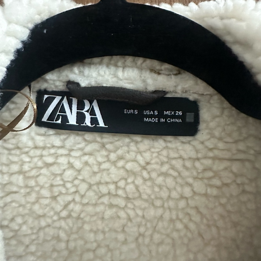 Zara Double-Sided Cropped Jacket - image 2